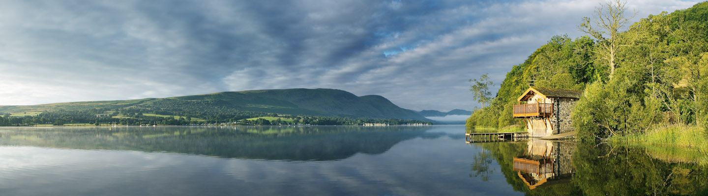 Boathouse on Ullswater image from the Landscape gallery by Nick Oakley Photography